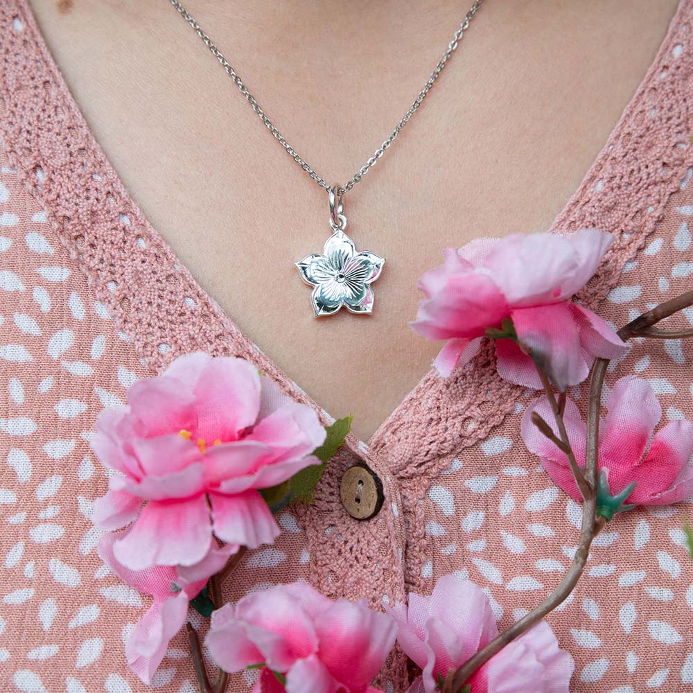 Cherry Blossom Pendant