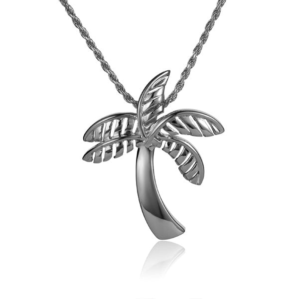 Oasis Palm Tree Pendant