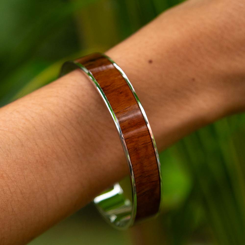 Koa Wood Bangle