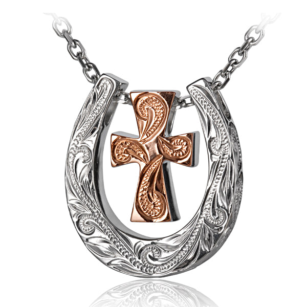 通販即納 Hawaiian horseshoe  cross necklace goldの通販 by Lolo's shop｜ラクマ 